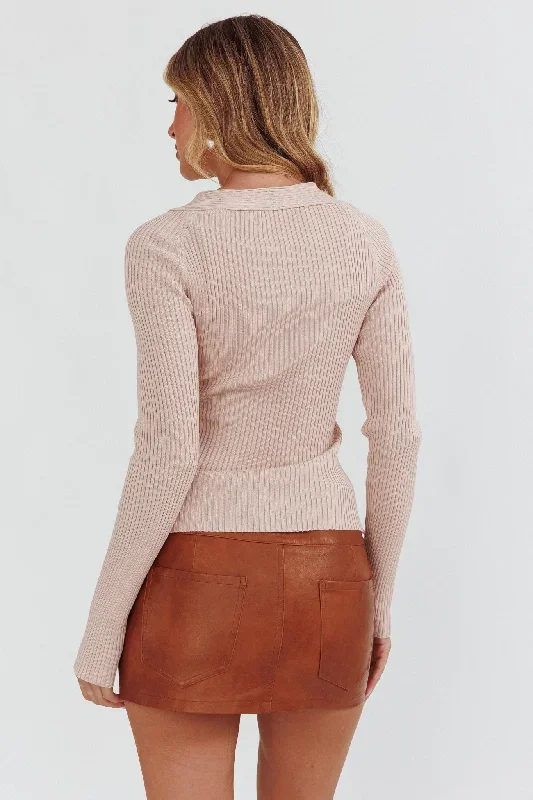 one-mind-cut-out-neckline-knit-top-mocha