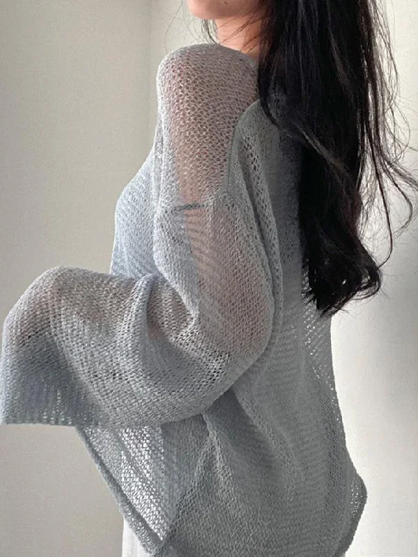 oversized-long-sleeve-crochet-knit-top