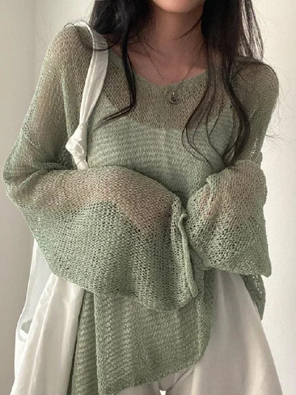 oversized-long-sleeve-crochet-knit-top