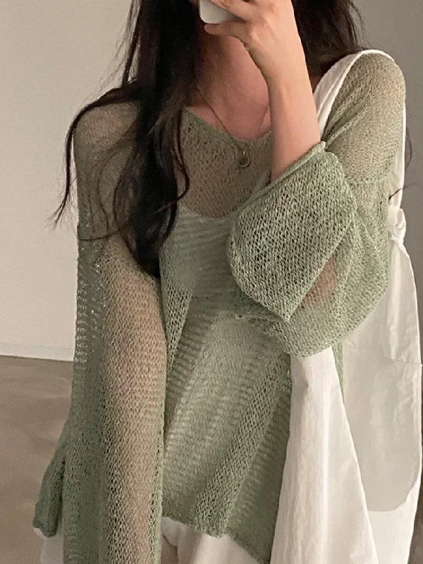 oversized-long-sleeve-crochet-knit-top