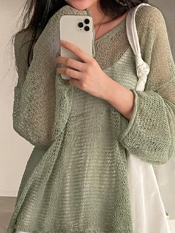 oversized-long-sleeve-crochet-knit-top