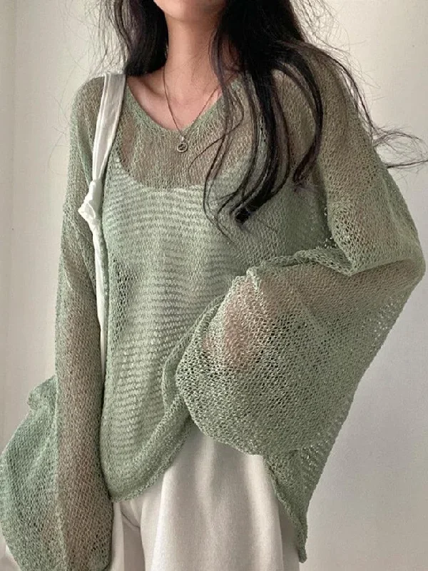 oversized-long-sleeve-crochet-knit-top