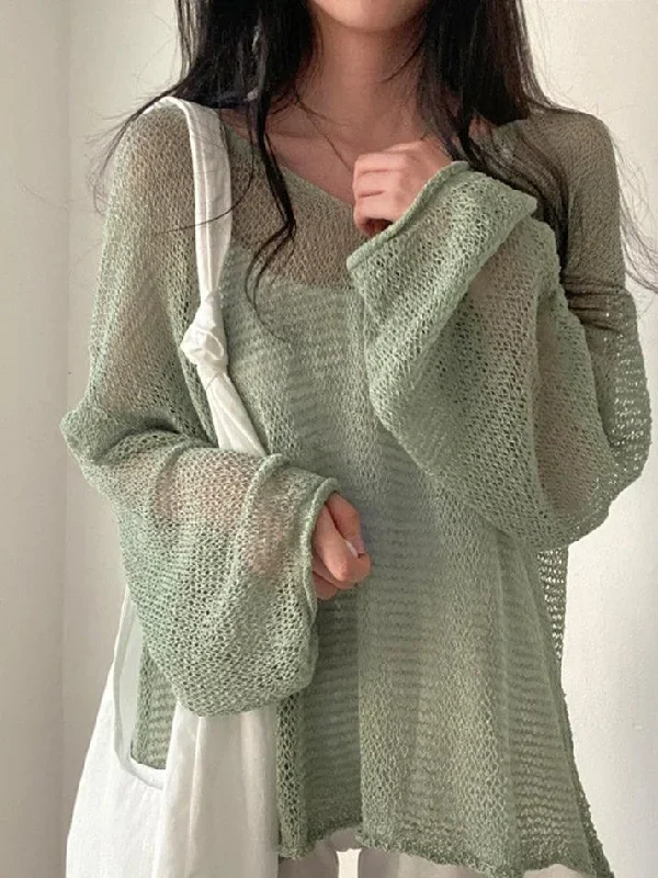 oversized-long-sleeve-crochet-knit-top