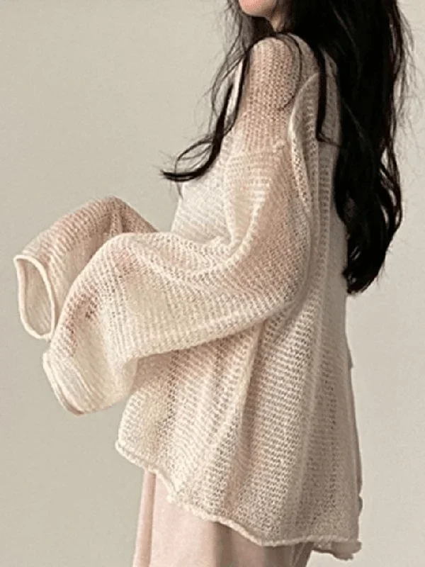 oversized-long-sleeve-crochet-knit-top