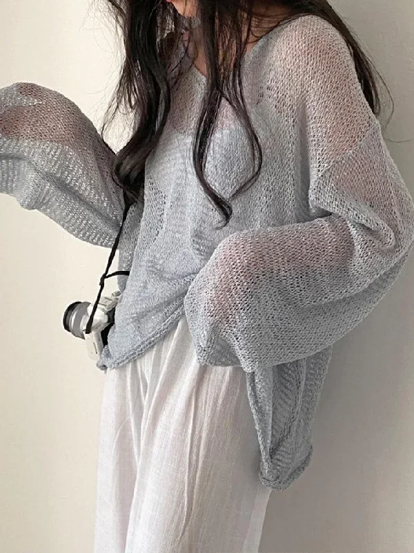 oversized-long-sleeve-crochet-knit-top