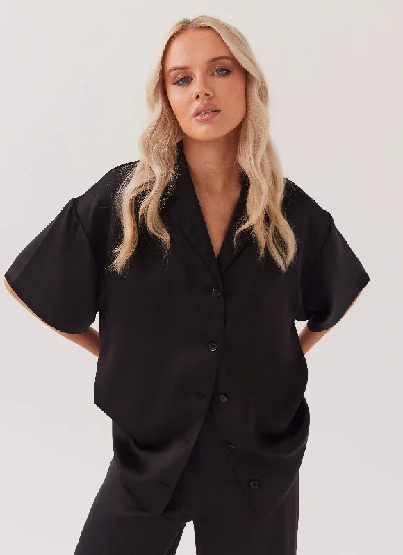 palm-cove-satin-shirt-black