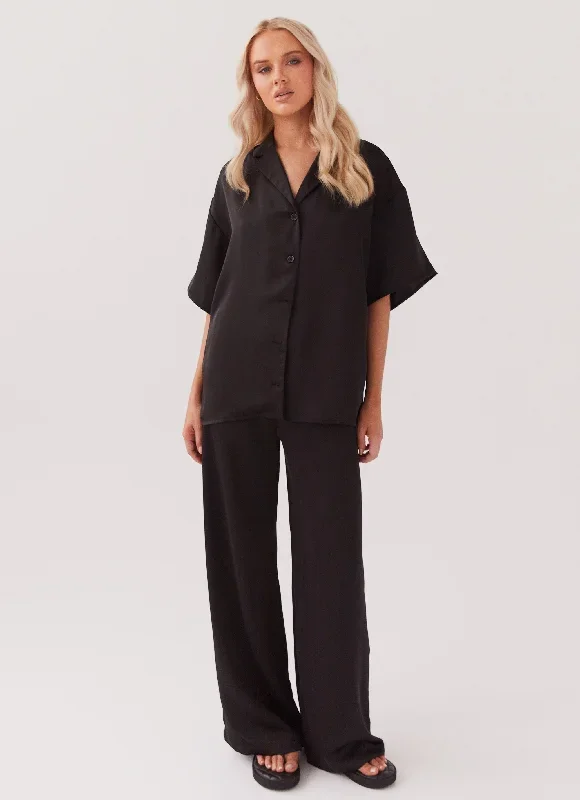 palm-cove-satin-shirt-black