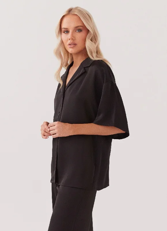 palm-cove-satin-shirt-black