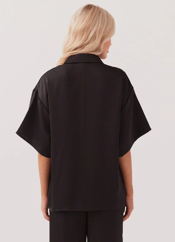 palm-cove-satin-shirt-black