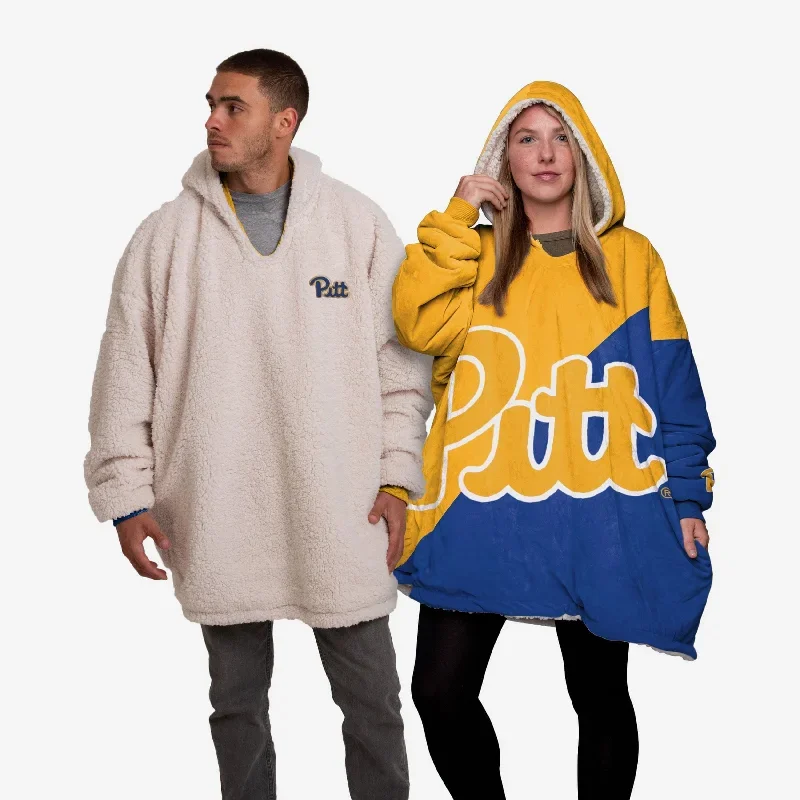 Pittsburgh Panthers Reversible Colorblock Hoodeez