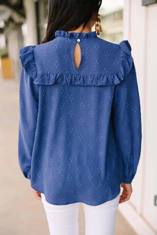 romantic-history-denim-blue-ruffled-blouse