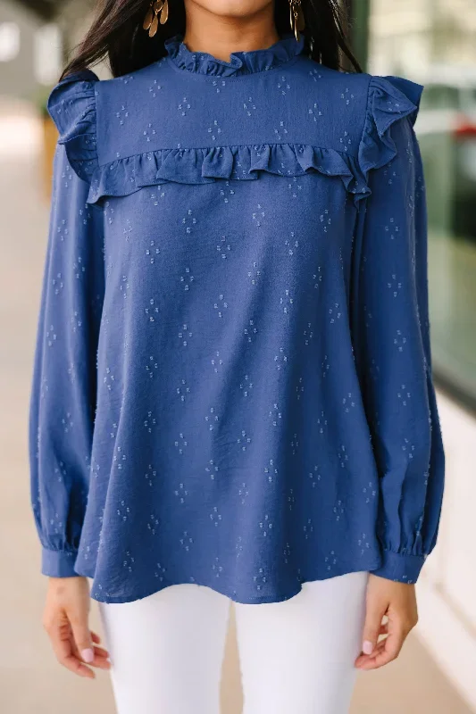 romantic-history-denim-blue-ruffled-blouse