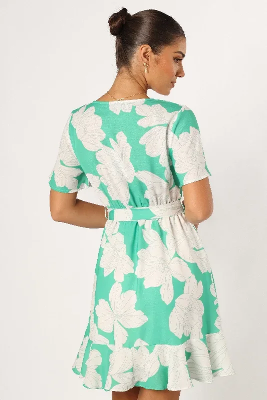 rylan-mini-dress-green-floral