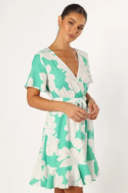 rylan-mini-dress-green-floral