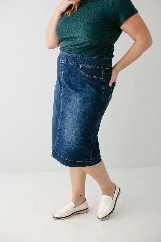 sara-classic-knee-length-dark-wash-denim-skirt-2nd-cut