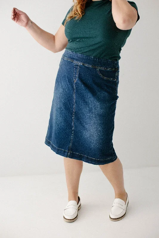 sara-classic-knee-length-dark-wash-denim-skirt-2nd-cut