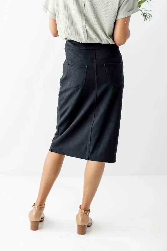 sara-knit-denim-skirt-in-black