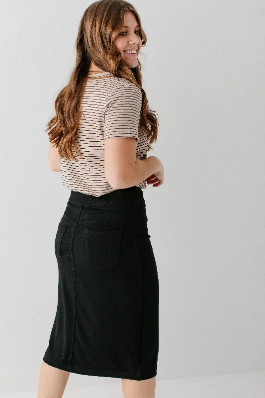 sara-knit-denim-skirt-in-black