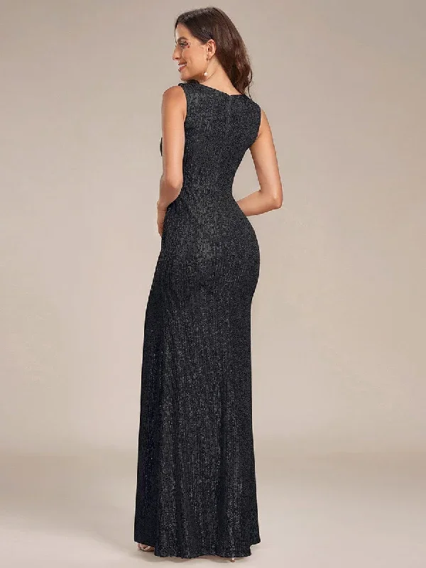 shiny-sleeveless-sequin-deep-v-neck-high-split-evening-dress-ee01830