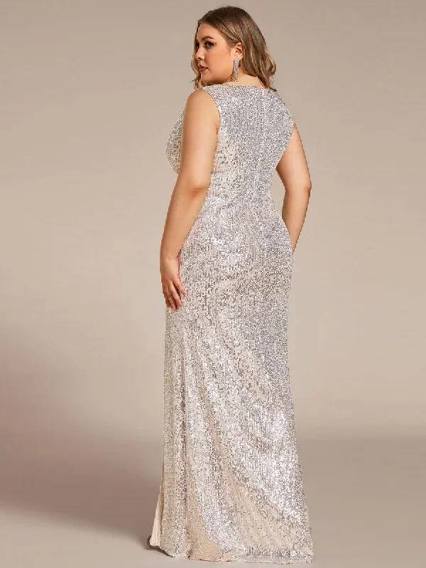 shiny-sleeveless-sequin-deep-v-neck-high-split-evening-dress-ee01830