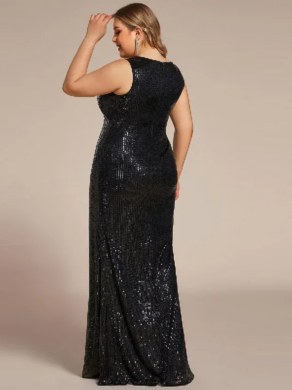 shiny-sleeveless-sequin-deep-v-neck-high-split-evening-dress-ee01830