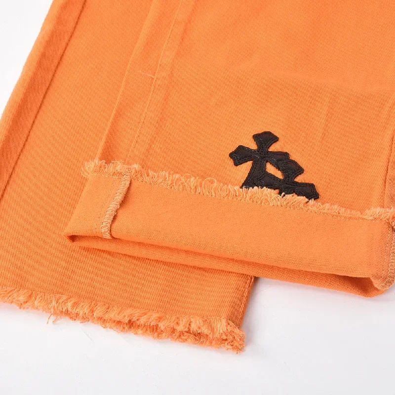 sifreyr-cross-embroidery-orange-jeans-women-low-waist-straight-streetwear-casual-baggy-jeans