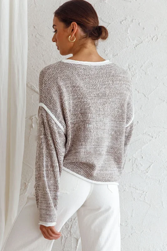 sitting-pretty-drop-sleeve-white-trim-knit-sweater-grey