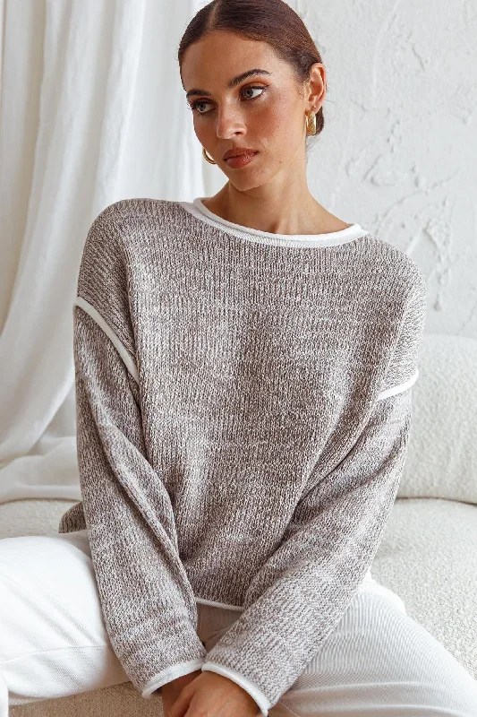 sitting-pretty-drop-sleeve-white-trim-knit-sweater-grey