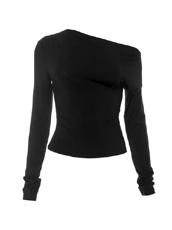 solid-one-shoulder-long-sleeve-tee