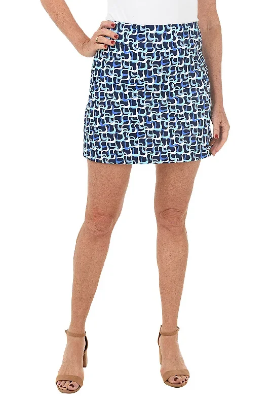 Blue Waves UPF50+ Pull-On Skort