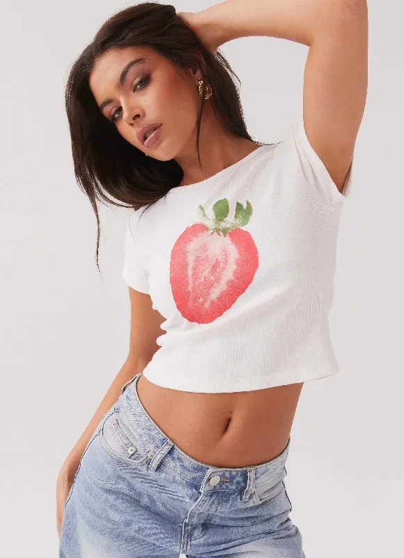 strawberry-shortcake-graphic-baby-tee-white