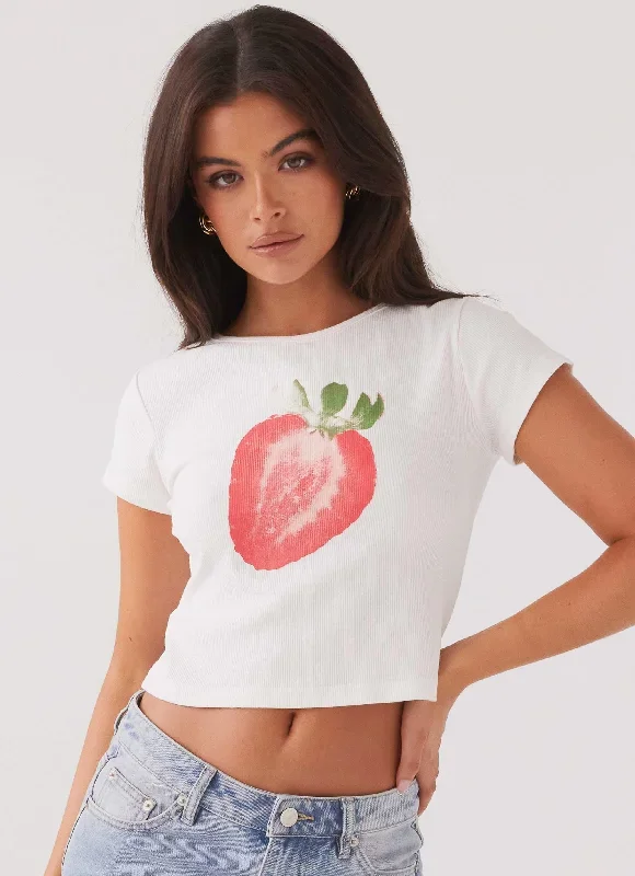 strawberry-shortcake-graphic-baby-tee-white