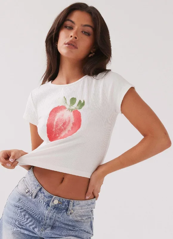 strawberry-shortcake-graphic-baby-tee-white