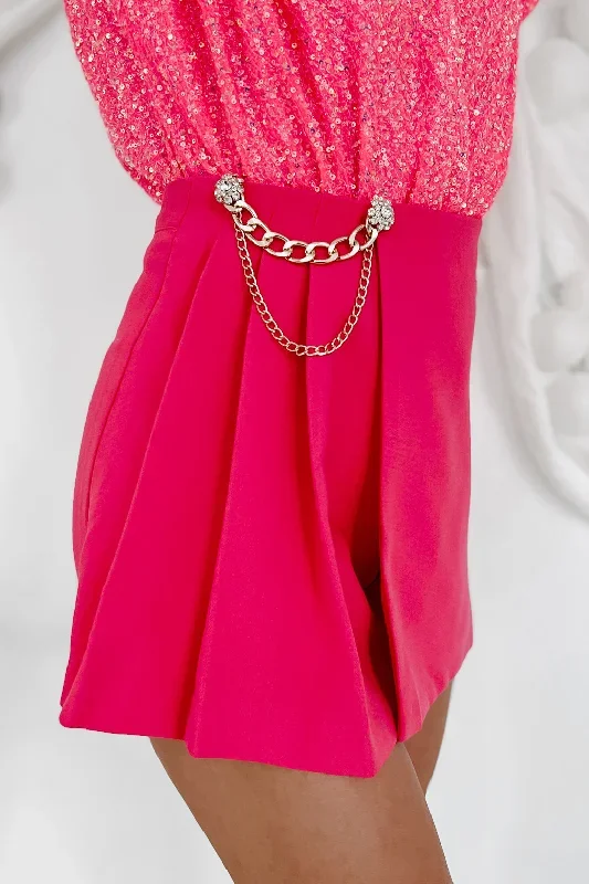 studious-but-stylish-pleated-chain-detail-mini-skort-azalea-pink