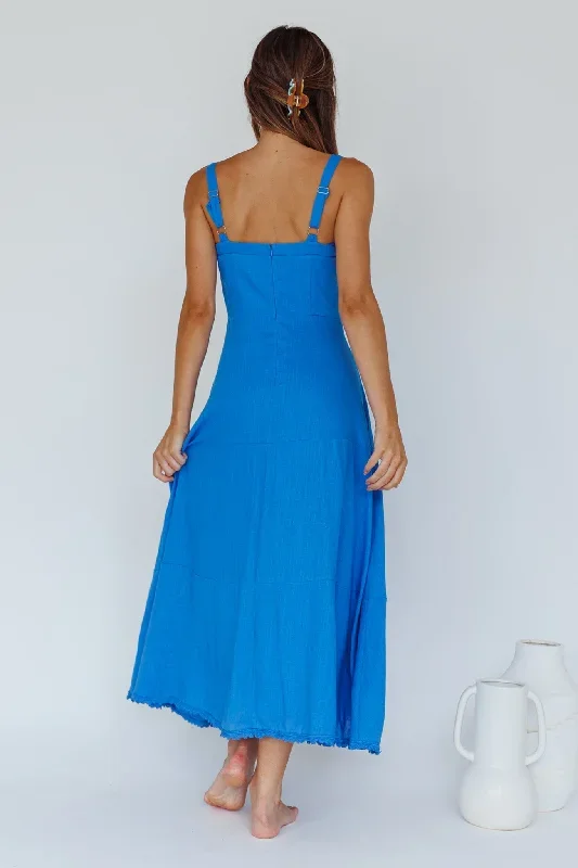 sublime-tied-neckline-midi-dress-blue