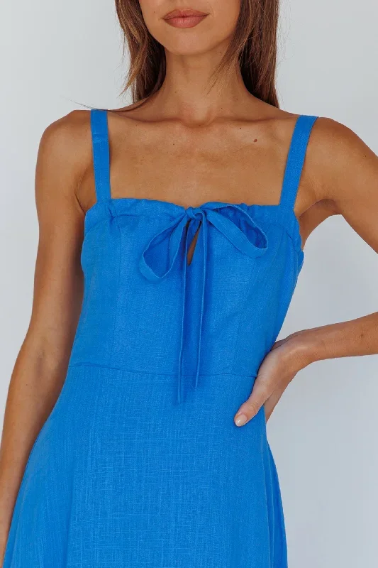 sublime-tied-neckline-midi-dress-blue