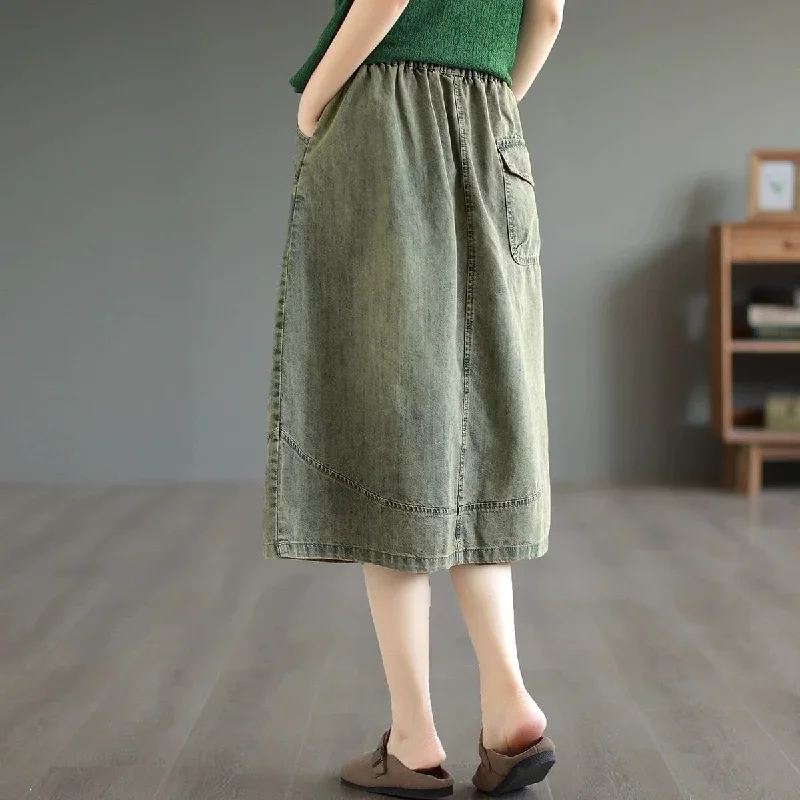 summer-retro-embroidery-cotton-denim-skirt