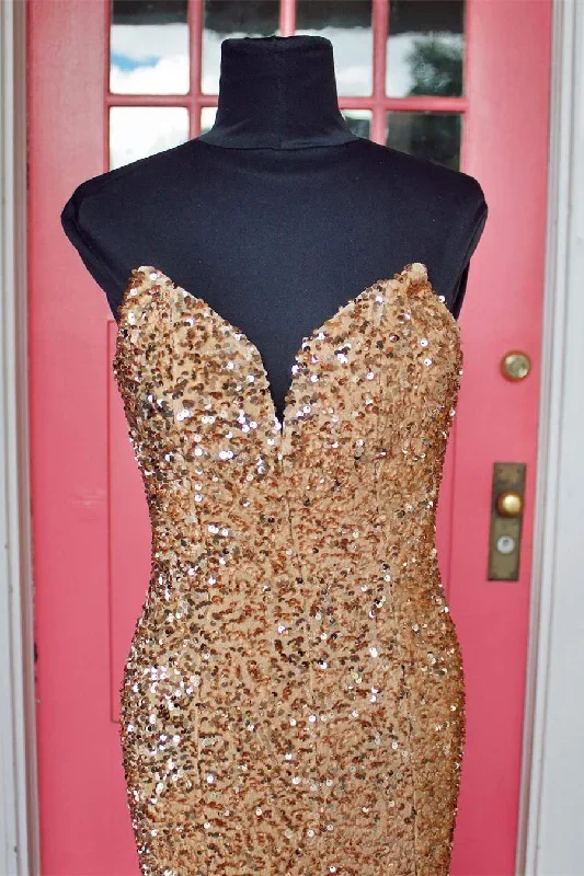 sweetheart-gold-sequins-mermaid-long-formal-dress