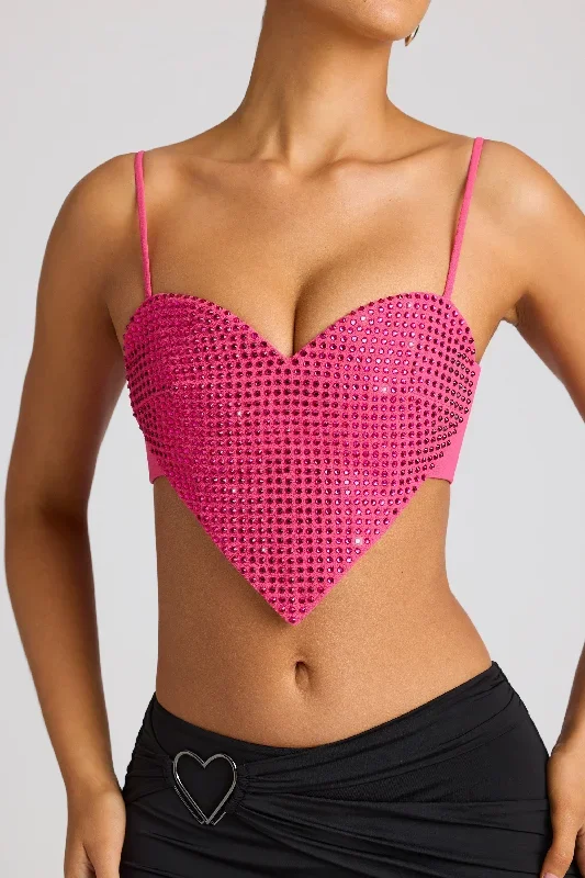 syrene-heart-detail-crop-top-magenta