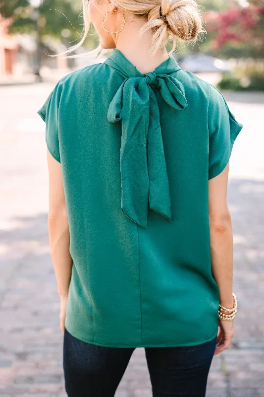 take-a-look-emerald-green-blouse