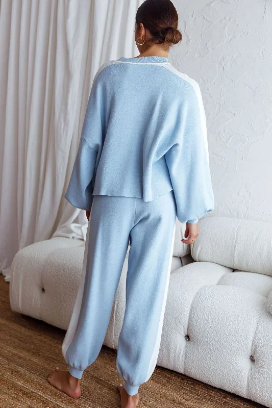 take-me-back-balloon-sleeve-drop-shoulder-brushed-knit-sweater-blue