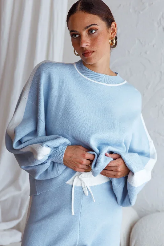 take-me-back-balloon-sleeve-drop-shoulder-brushed-knit-sweater-blue