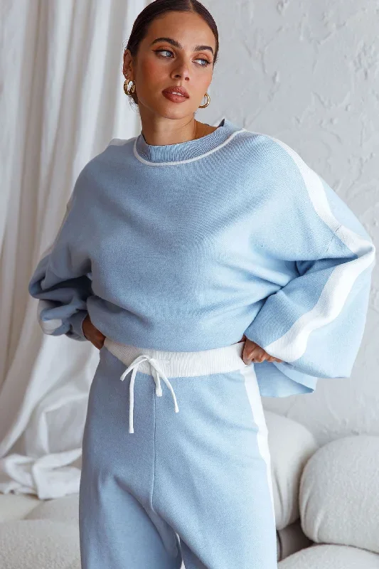 take-me-back-balloon-sleeve-drop-shoulder-brushed-knit-sweater-blue