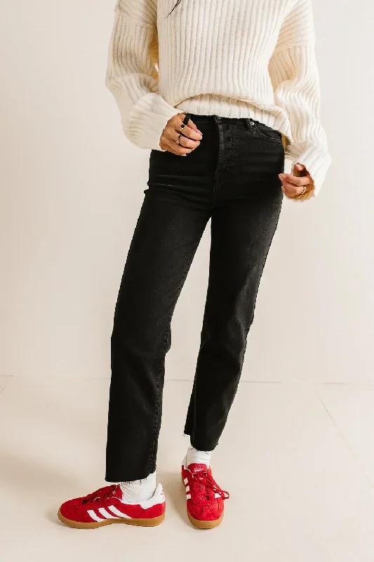 Tayja Wide Leg Jeans - FINAL SALE