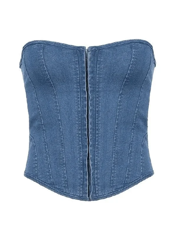 tie-back-denim-bandeau-corset-top