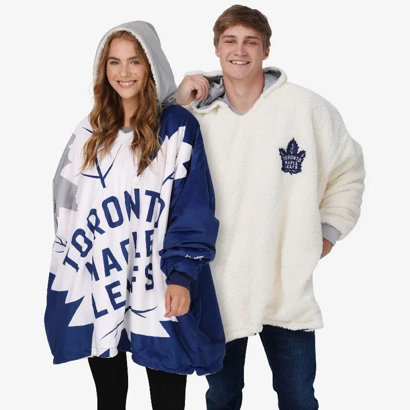 Toronto Maple Leafs Reversible Colorblock Hoodeez