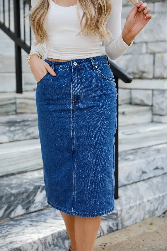 uniquely-trendsetting-denim-midi-skirt