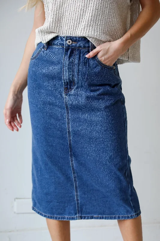 uniquely-trendsetting-denim-midi-skirt