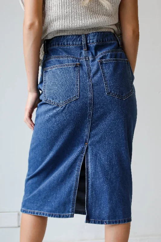 uniquely-trendsetting-denim-midi-skirt