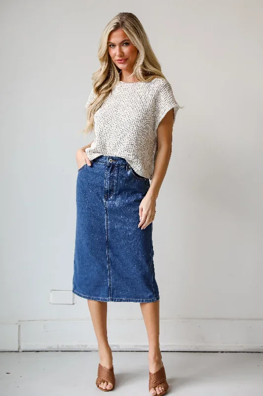 uniquely-trendsetting-denim-midi-skirt